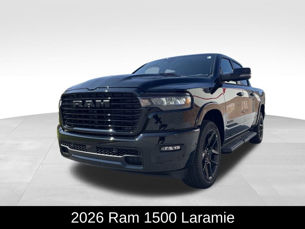 New 2026 RAM 1500 Laramie