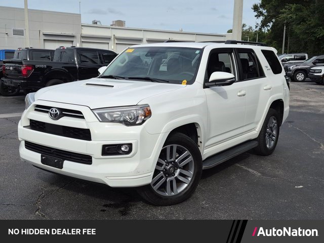Used 2022 Toyota 4Runner TRD Sport w/ Technology Package