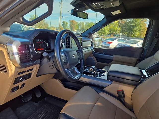 Used 2022 Ford F150 Lariat w/ Equipment Group 502A High image 26