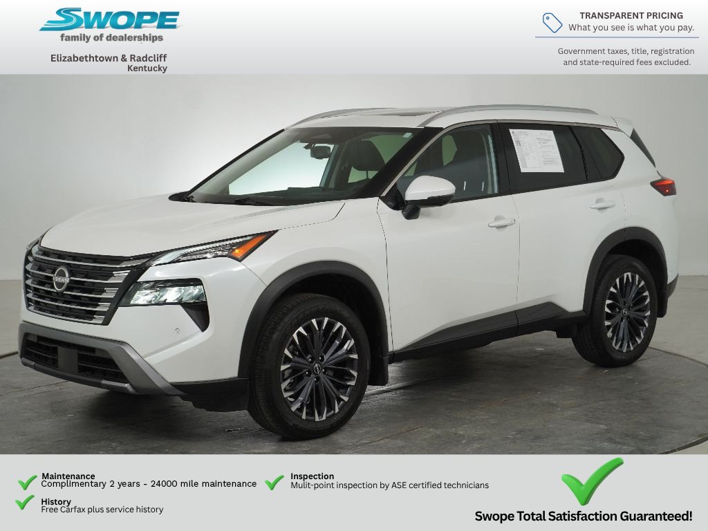 Used 2025 Nissan Rogue SL w/ Tech Package FWD image 8