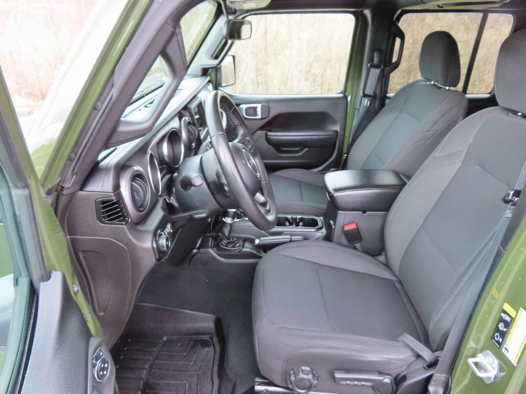 Used 2022 Jeep Wrangler Unlimited Sport S image 20