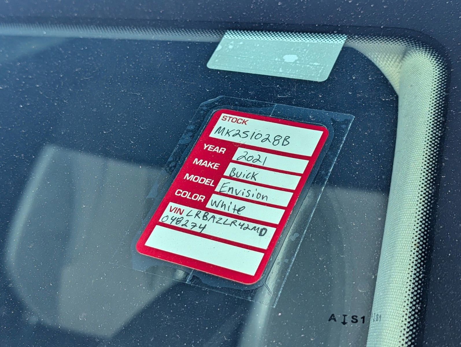 Used 2021 Buick Envision Preferred image 33