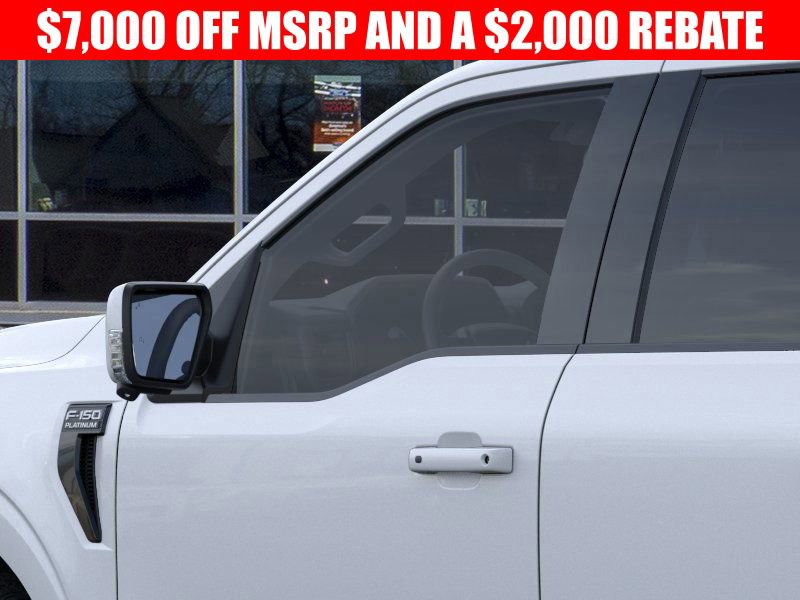 New 2025 Ford F150 Platinum w/ Equipment Group 702A High image 20