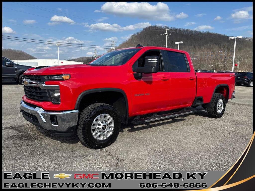 Used 2025 Chevrolet Silverado 2500 LT w/ Safety Package