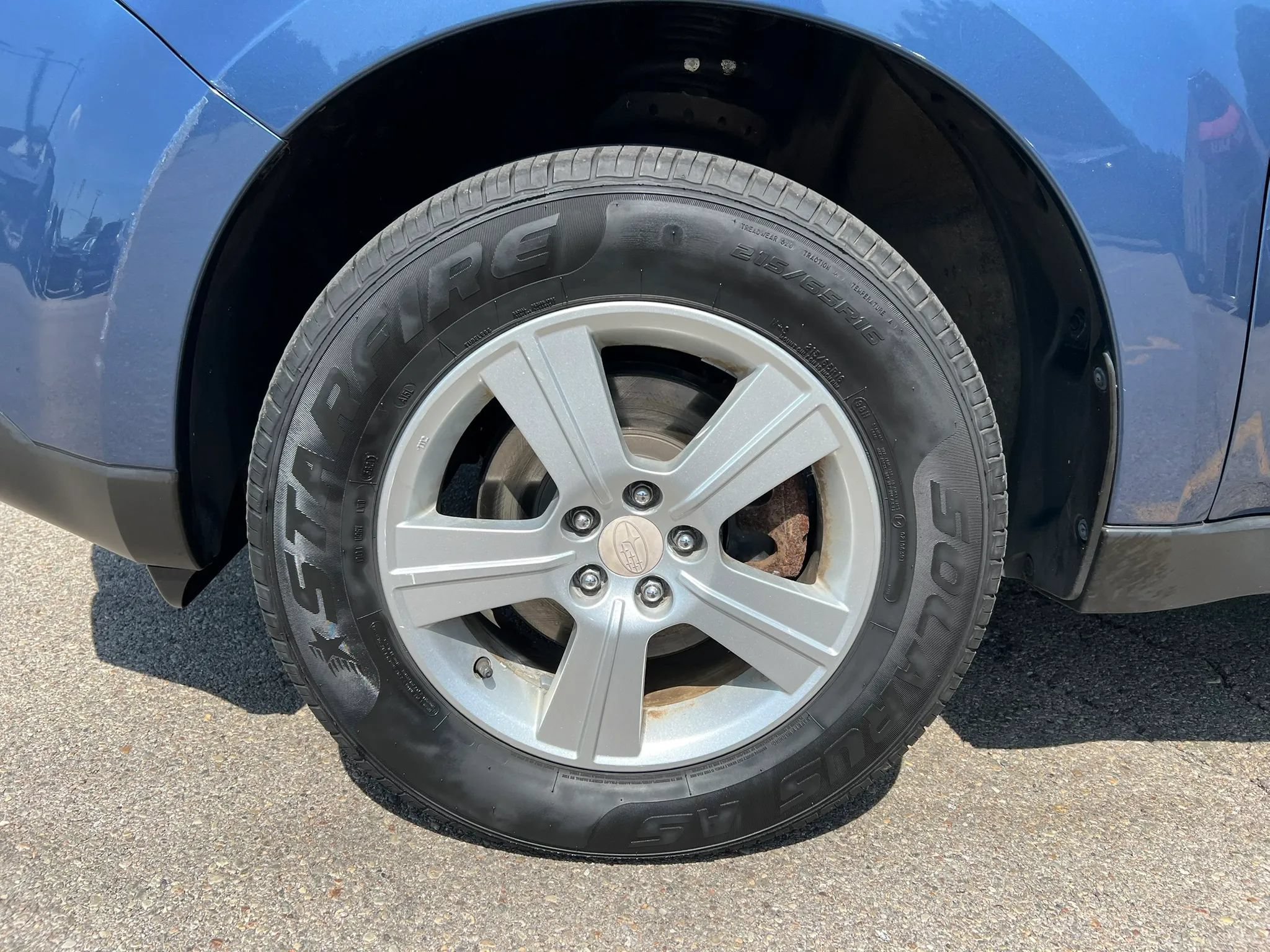 Used 2011 Subaru Forester 2.5X w/ Alloy Wheel Value Pkg AWD/4WD image 9