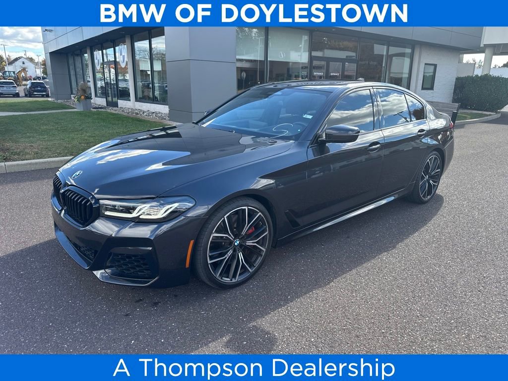Certified 2023 BMW M550i xDrive w/ Dynamic Handling Package