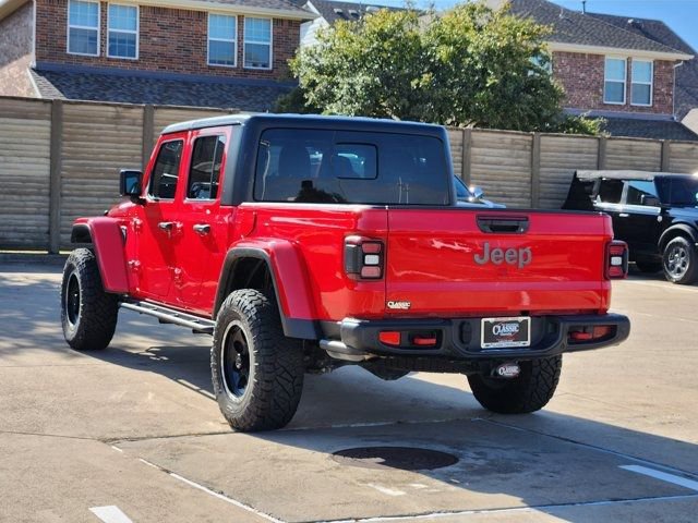 Used 2021 Jeep Gladiator Rubicon image 3