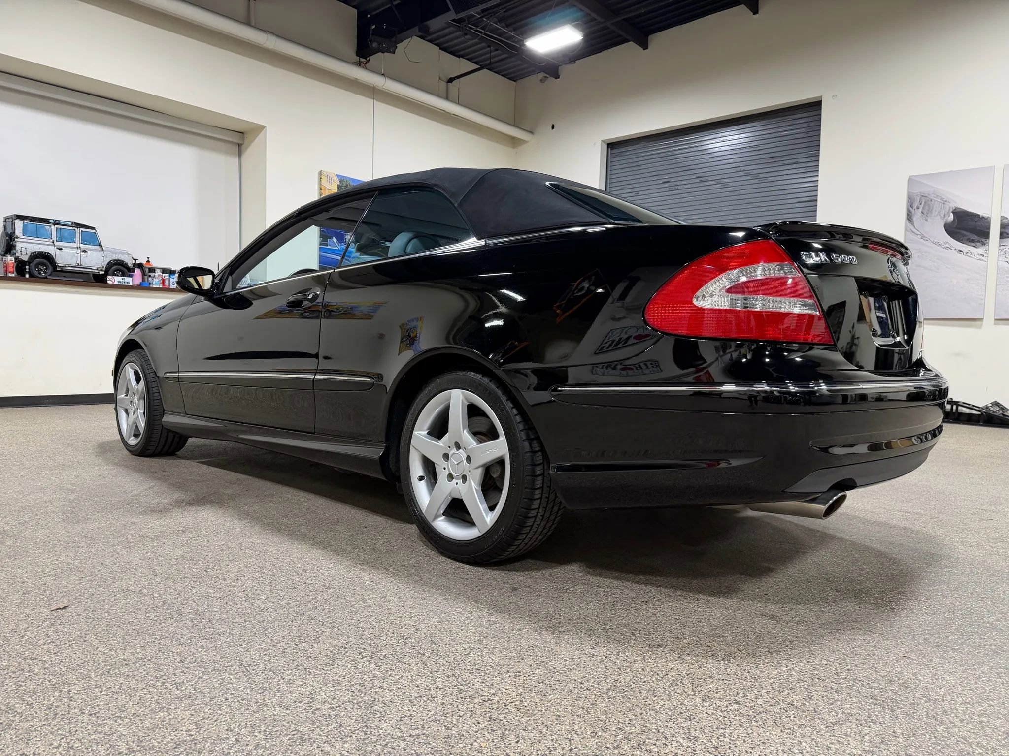 Used 2005 Mercedes-Benz CLK 500 Cabriolet image 7