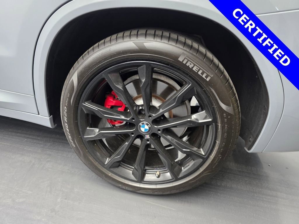 Certified 2024 BMW X3 M40i w/ Shadowloine Package image 18