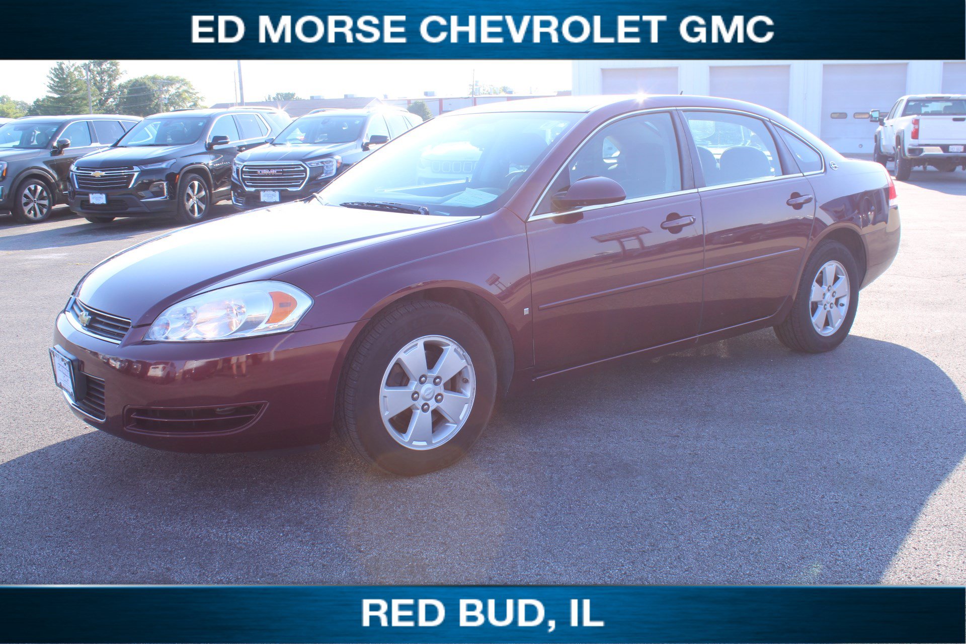 Used 2007 Chevrolet Impala LT FWD image 4