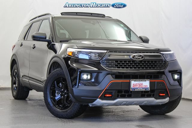 Used 2023 Ford Explorer Timberline AWD/4WD video 1
