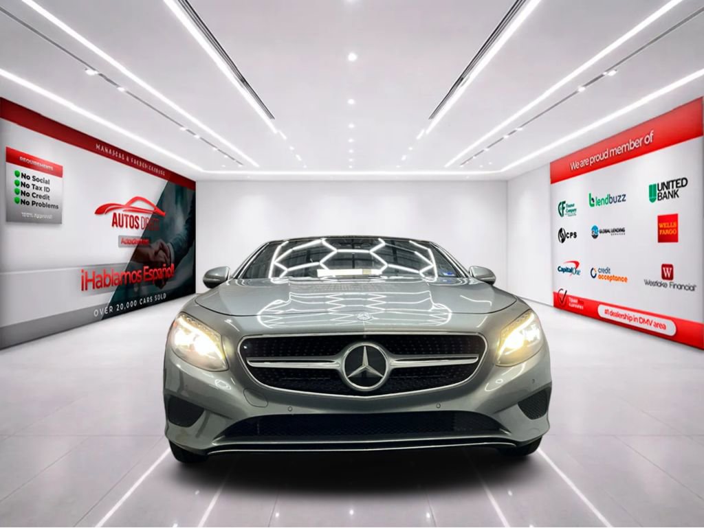 Used 2015 Mercedes-Benz S 550 4MATIC Coupe image 3