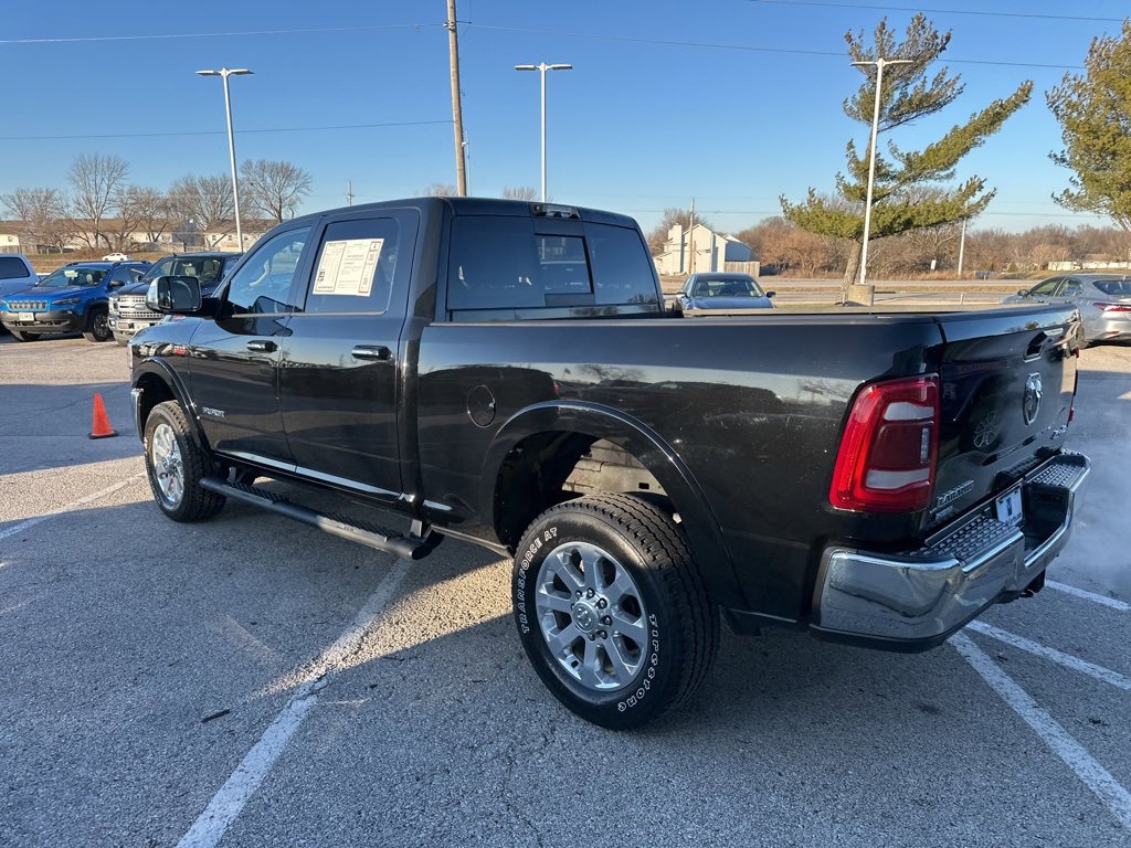Used 2022 RAM 2500 Laramie image 16