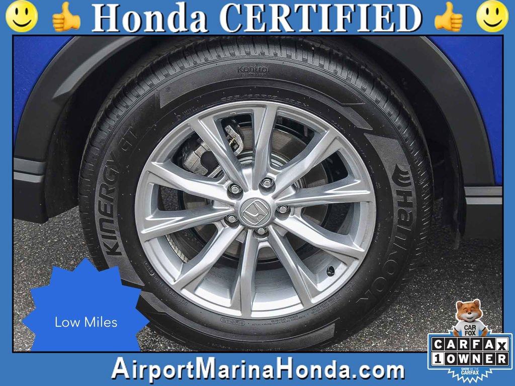 Certified 2025 Honda CR-V EX-L image 21