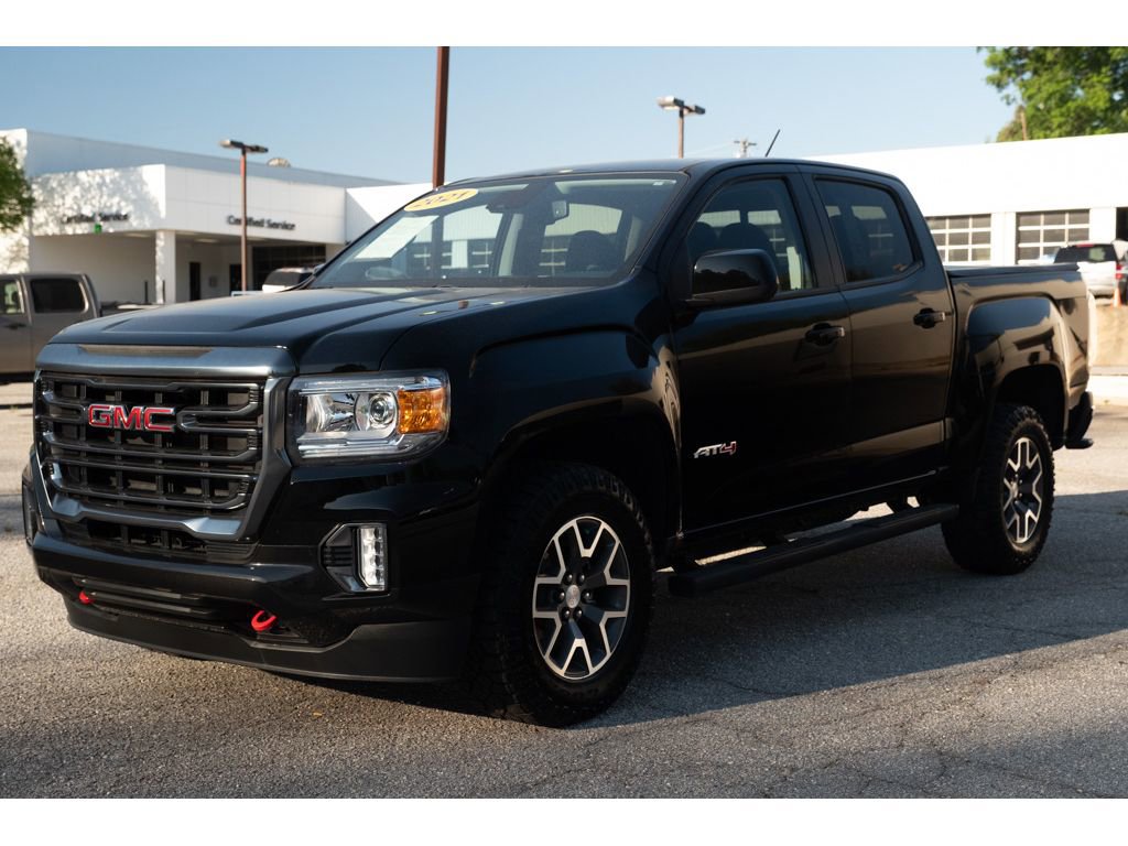 Used 2021 GMC Canyon AT4 w/ Driver Alert Package AWD/4WD image 4