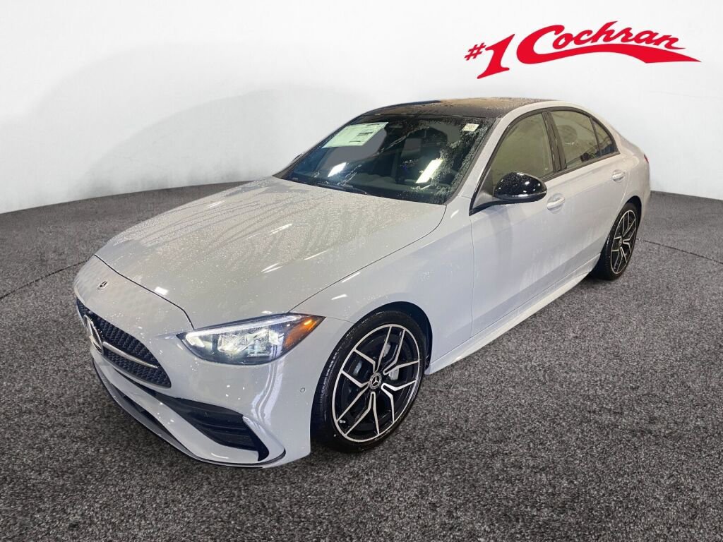 New 2026 Mercedes-Benz C 300 4MATIC Sedan image 3