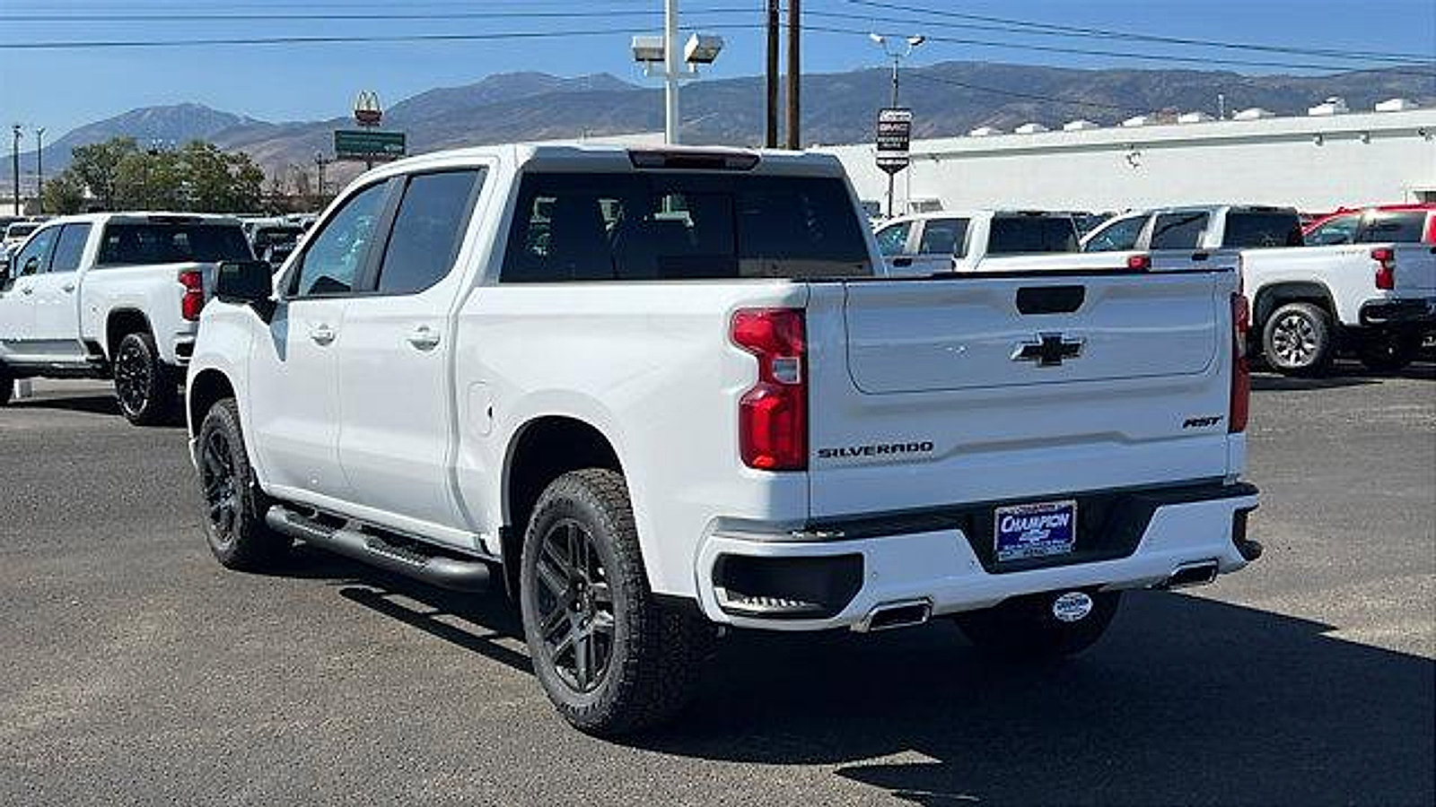 New 2026 Chevrolet Silverado 1500 RST image 8