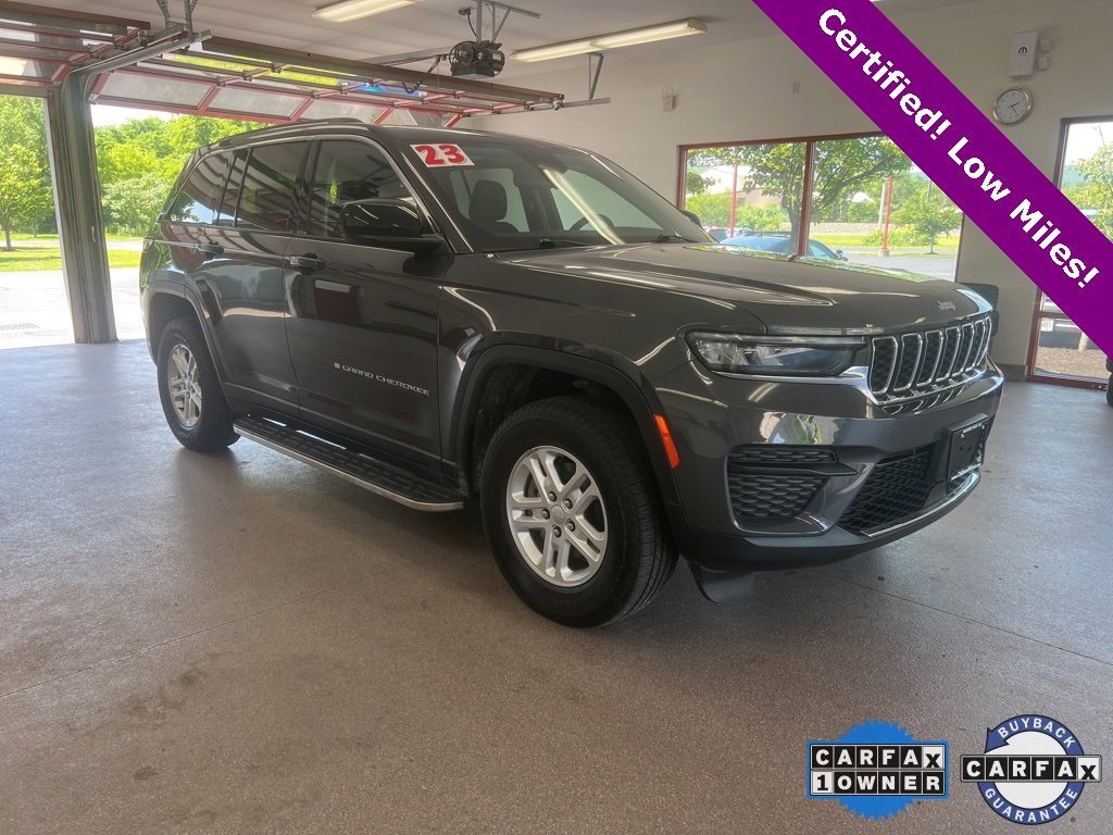 Certified 2023 Jeep Grand Cherokee Laredo