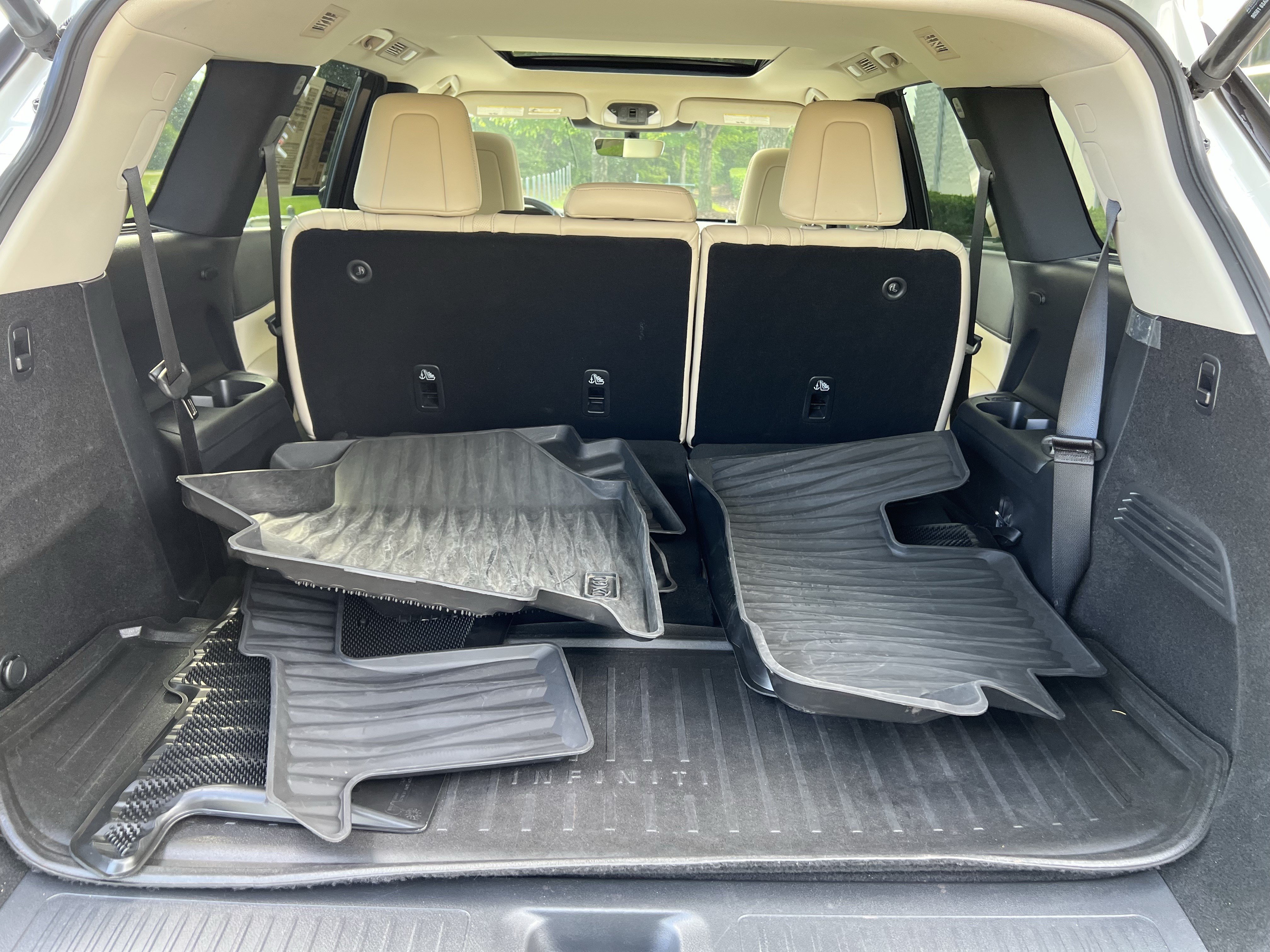 Used 2024 INFINITI QX60 Luxe FWD image 34
