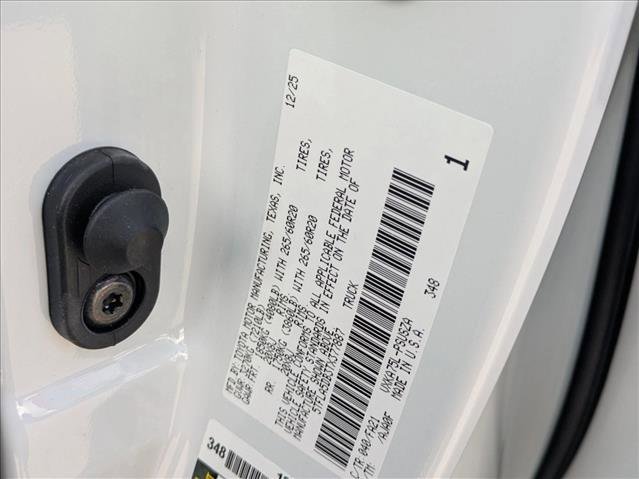 New 2026 Toyota Tundra SR5 w/ SX Package image 19