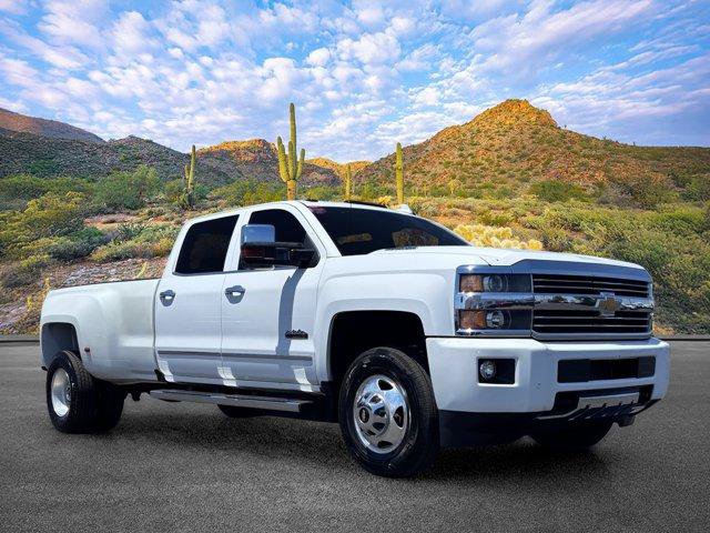 Used 2016 Chevrolet Silverado 3500 High Country w/ Duramax Plus Package AWD/4WD image 2