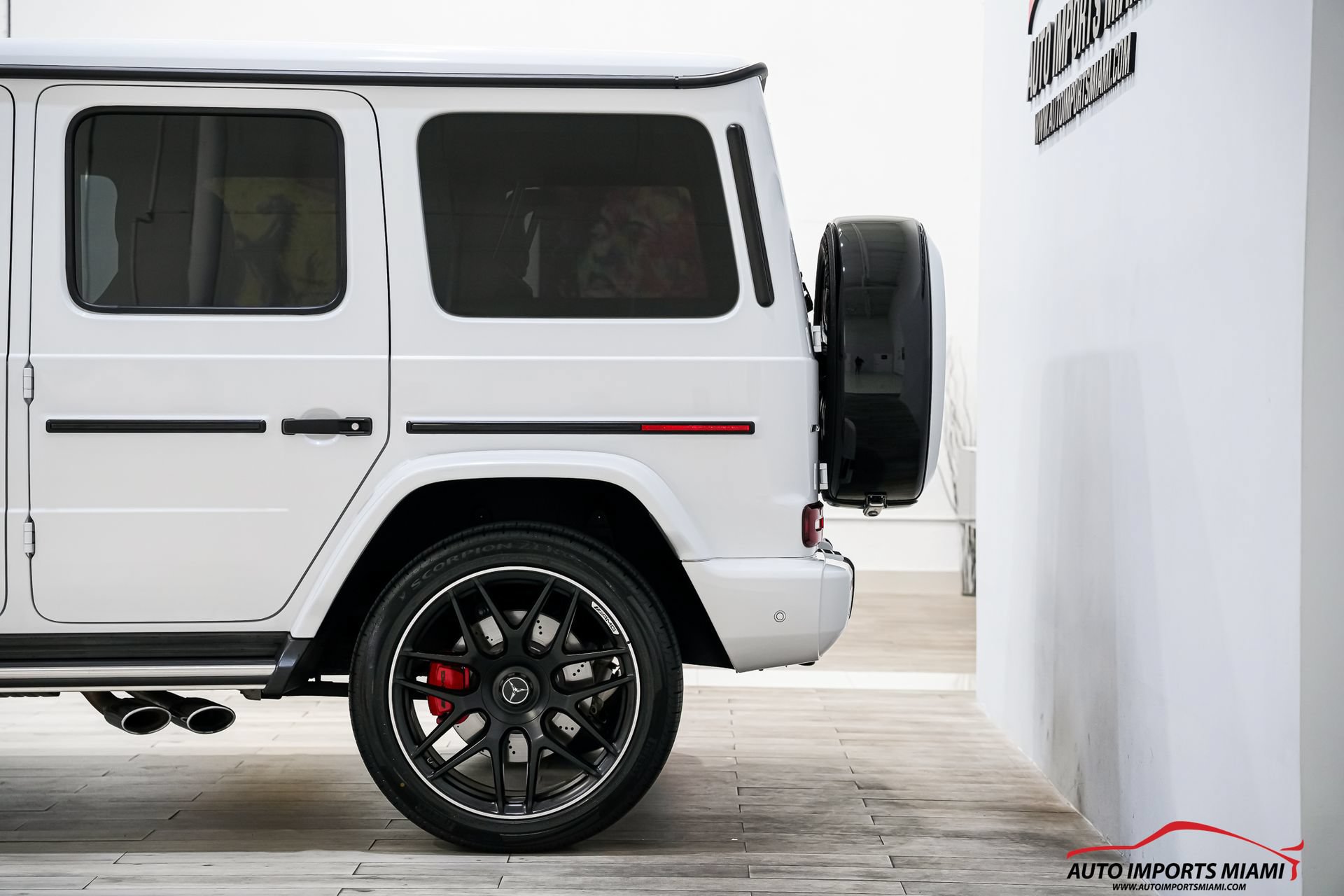Used 2021 Mercedes-Benz G 63 AMG 4MATIC image 16