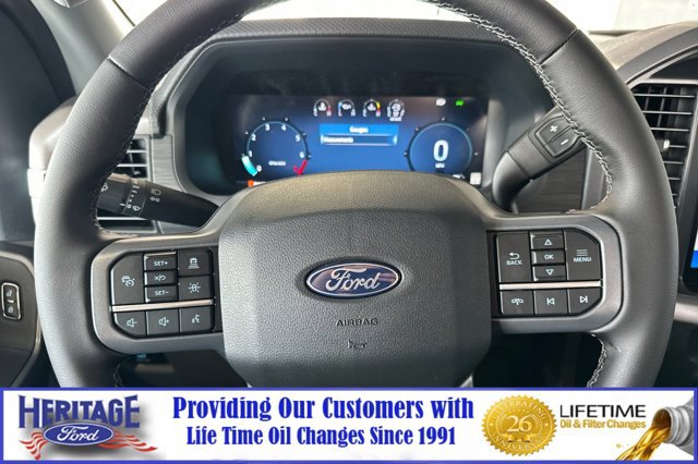 New 2025 Ford F150 XLT w/ Equipment Group 302A MID image 20