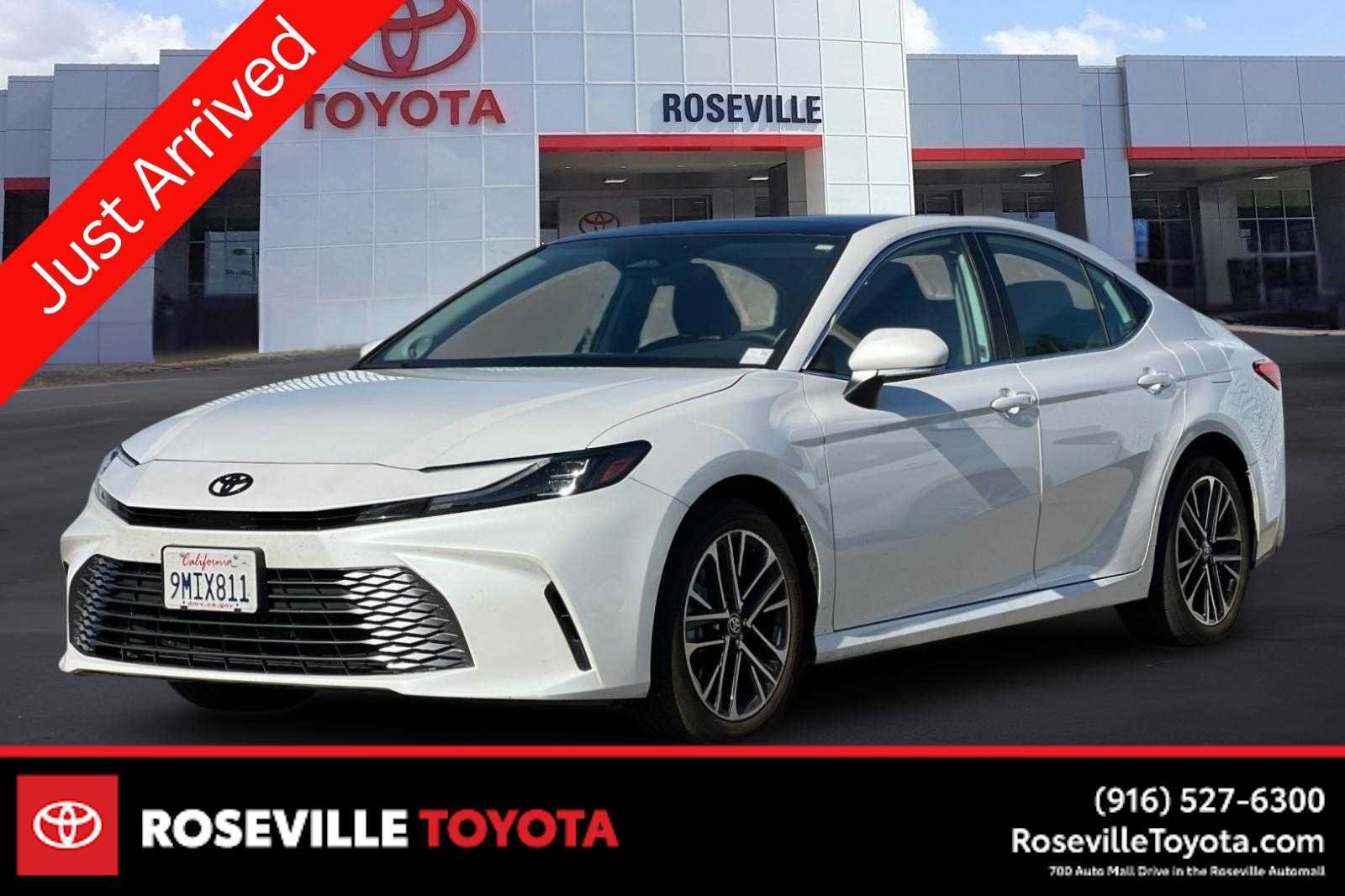 Certified 2025 Toyota Camry XLE w/ Premium Package
