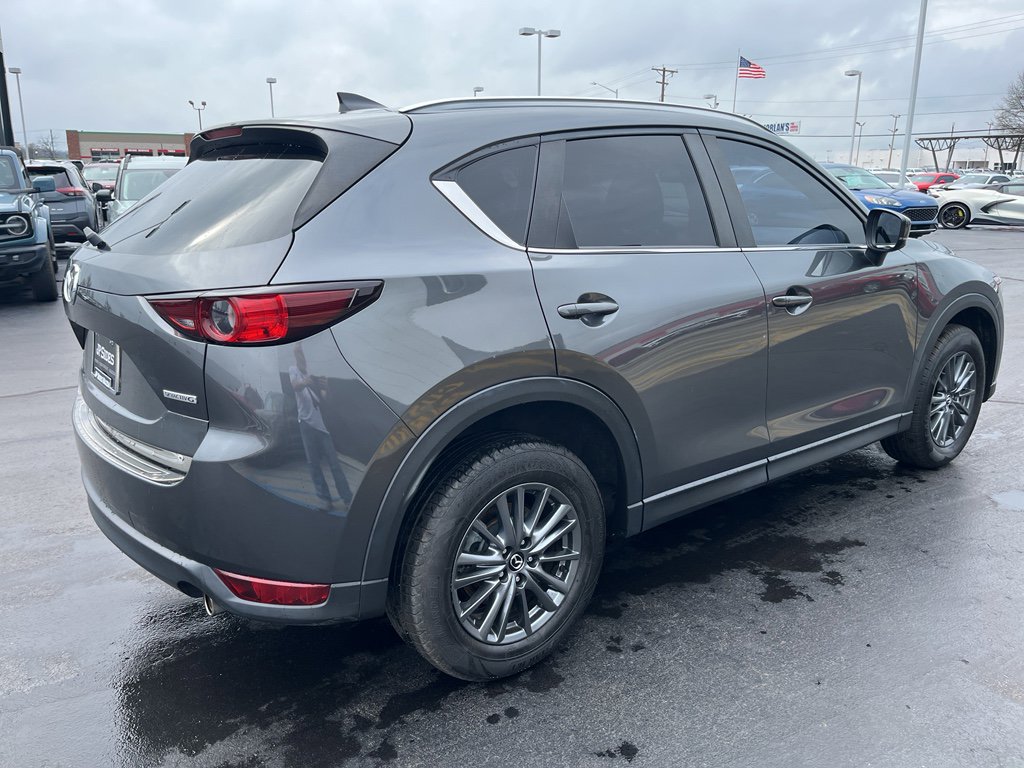 Used 2021 MAZDA CX-5 Touring image 7