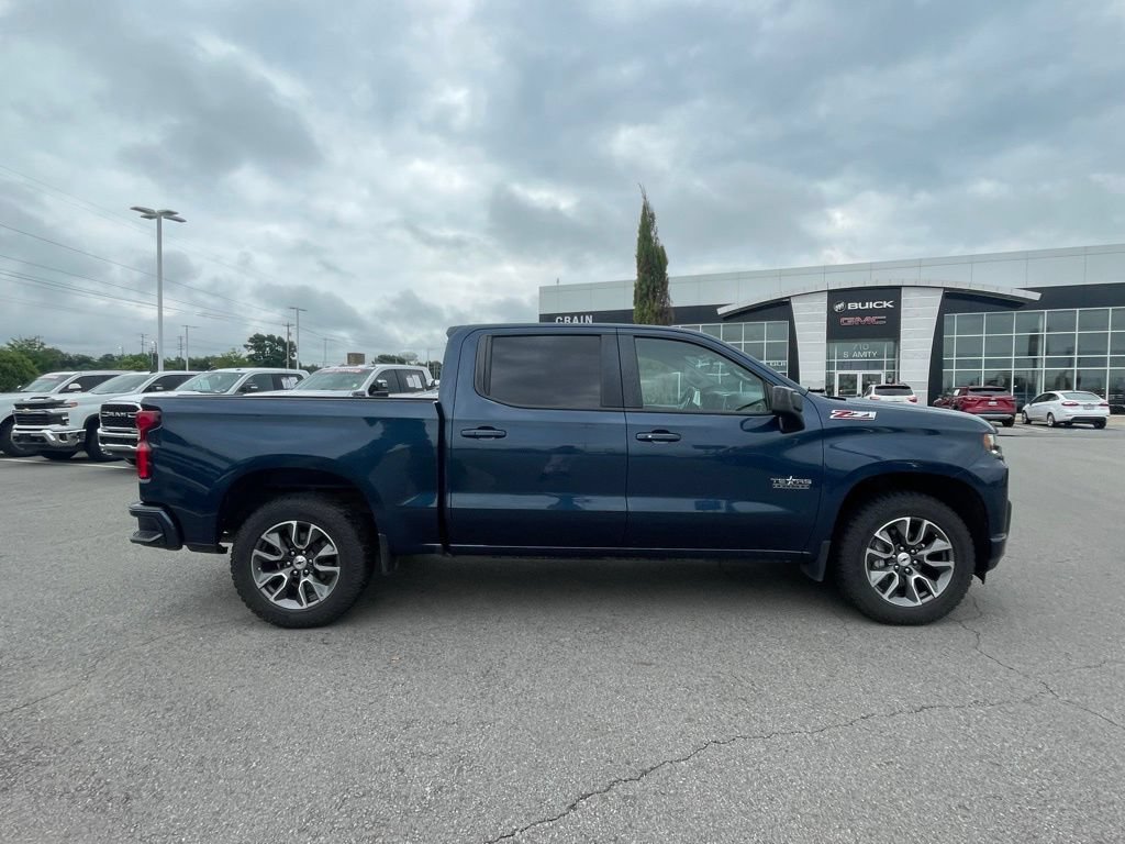 Used 2021 Chevrolet Silverado 1500 RST w/ Z71 Off-Road Package AWD/4WD image 8