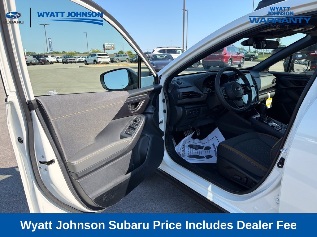 New 2026 Subaru Crosstrek 2.5i Sport AWD/4WD image 16