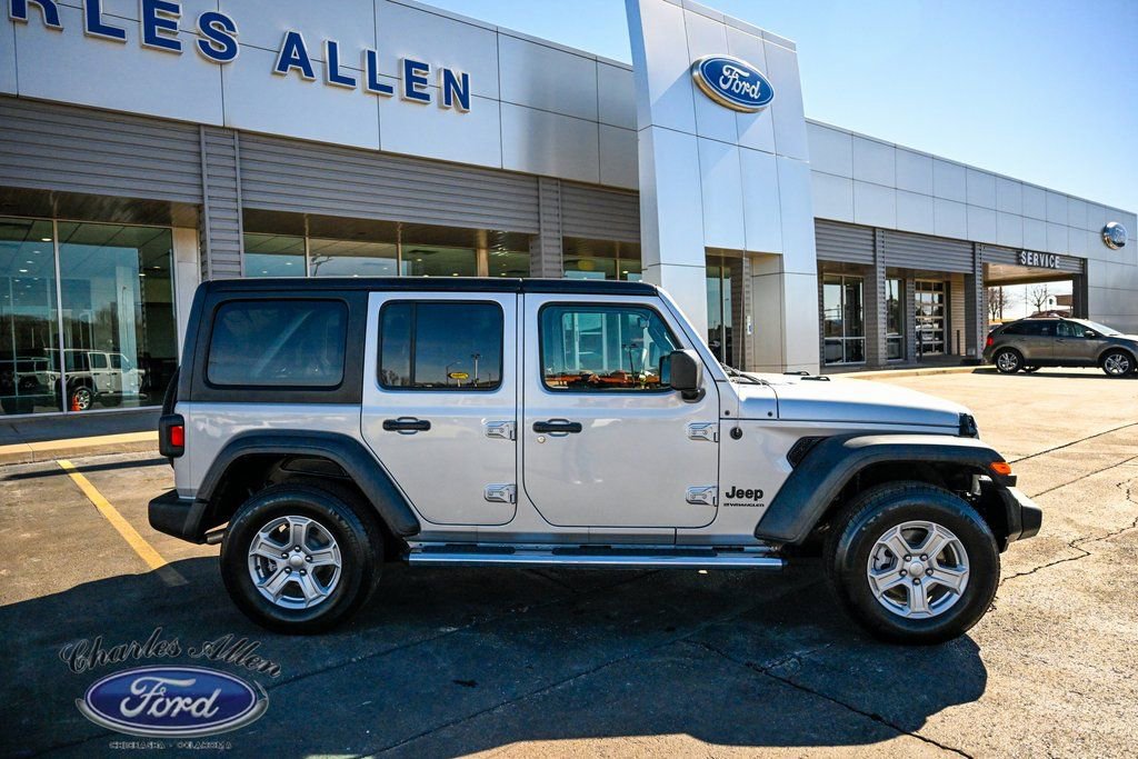Used 2023 Jeep Wrangler Unlimited Sport image 8