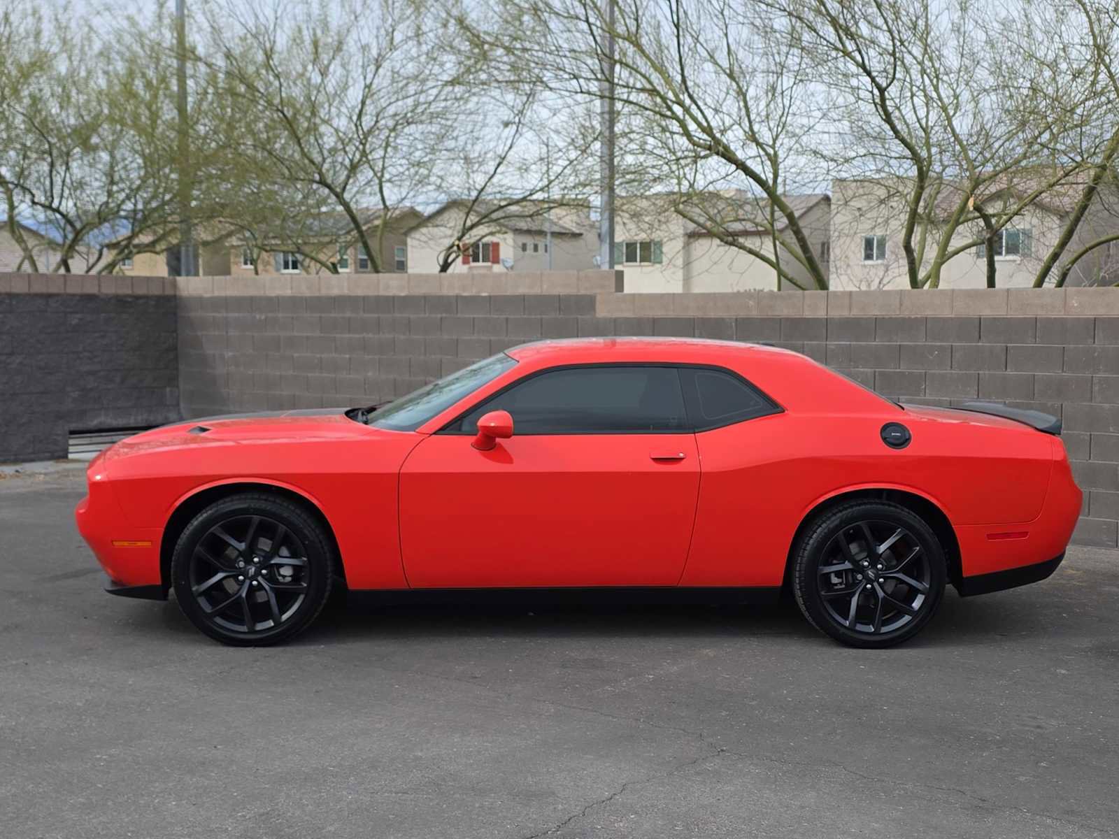 Used 2022 Dodge Challenger SXT w/ Blacktop Package RWD image 6