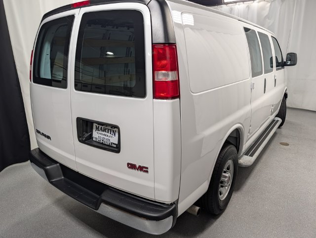 Certified 2025 GMC Savana 2500 w/ Driver Convenience Package RWD image 4