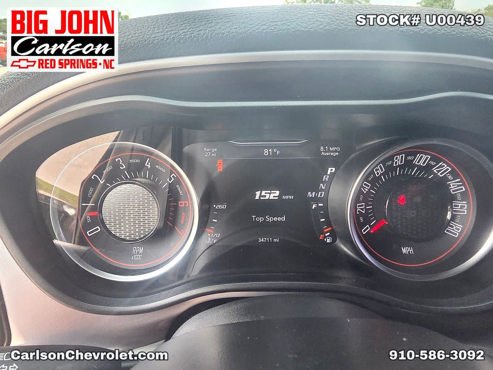 Used 2022 Dodge Challenger R/T Scat Pack RWD image 17