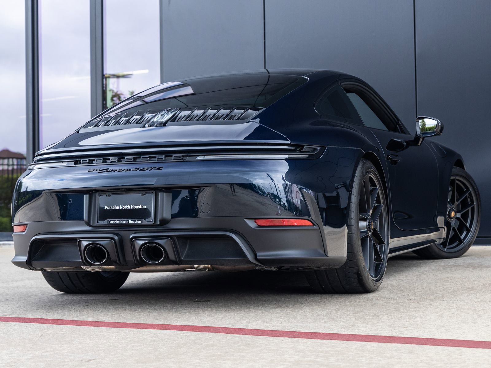 Certified 2026 Porsche 911 Carrera 4 GTS AWD/4WD image 11