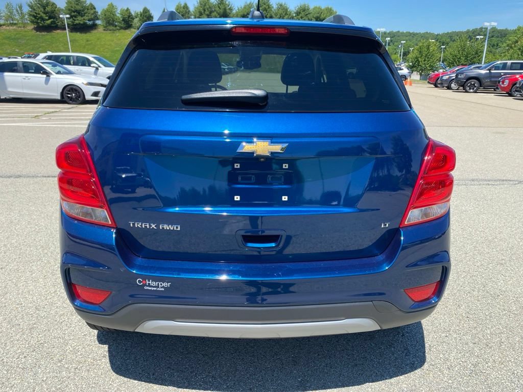 Used 2019 Chevrolet Trax LT w/ LT Convenience Package AWD/4WD image 4