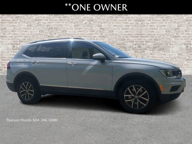 Used 2018 Volkswagen Tiguan SE w/ Panoramic Sunroof Package