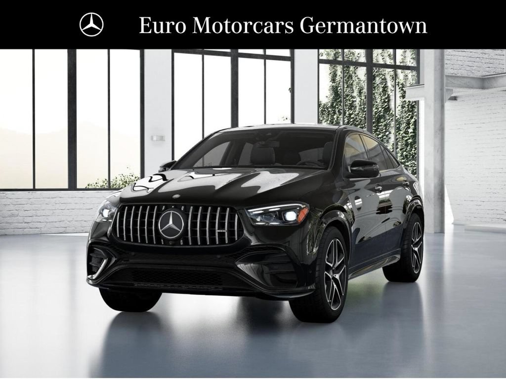 New 2026 Mercedes-Benz GLE 53 AMG 4MATIC Coupe image 41