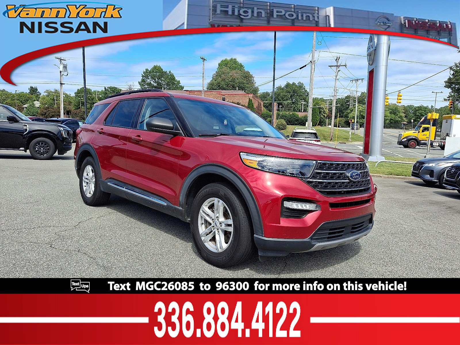 Used 2021 Ford Explorer XLT w/ Equipment Group 202A
