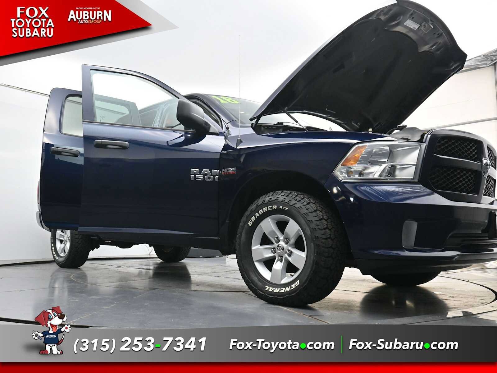 Used 2016 RAM 1500 Express AWD/4WD image 37