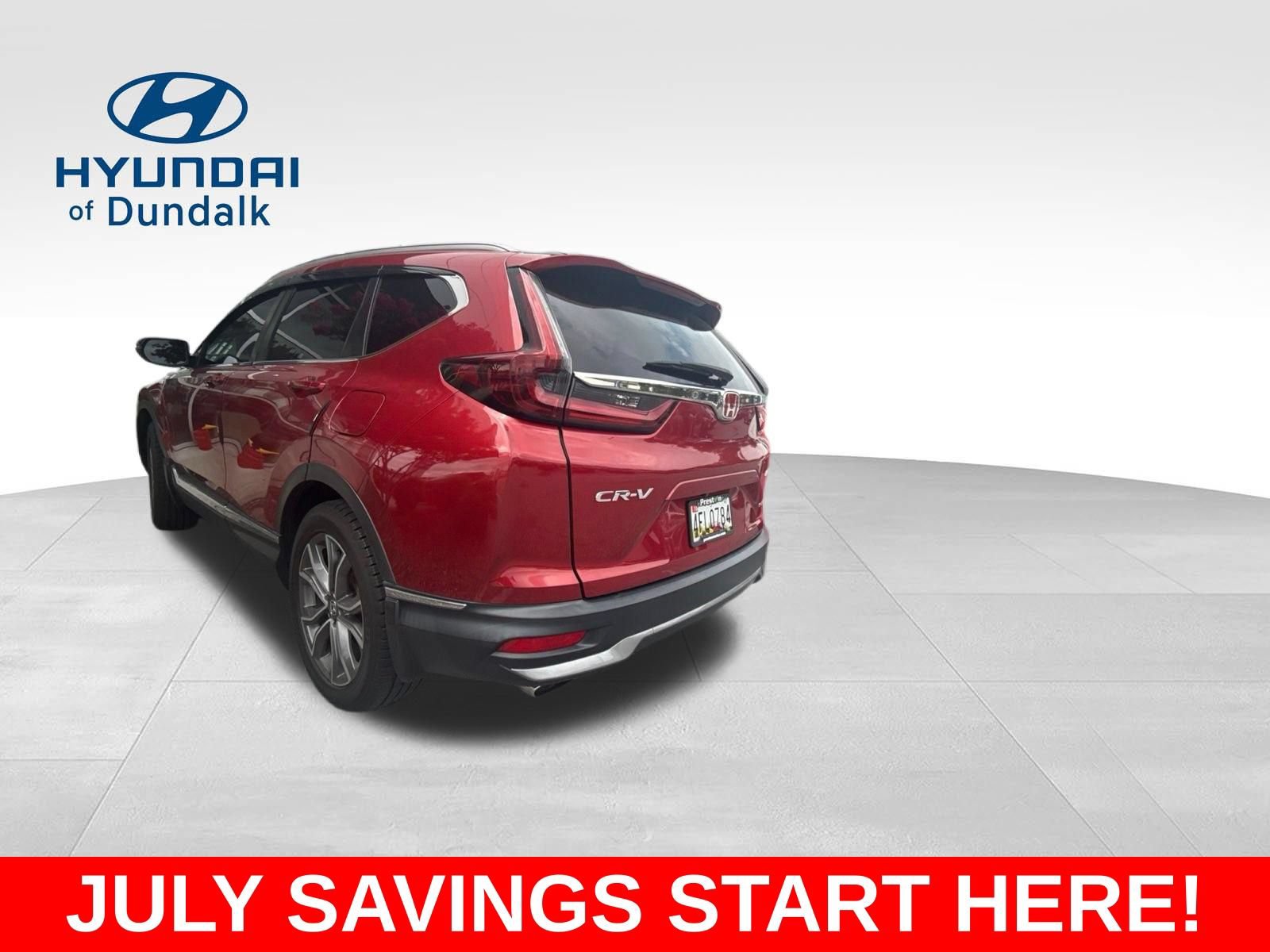 Used 2021 Honda CR-V Touring image 6