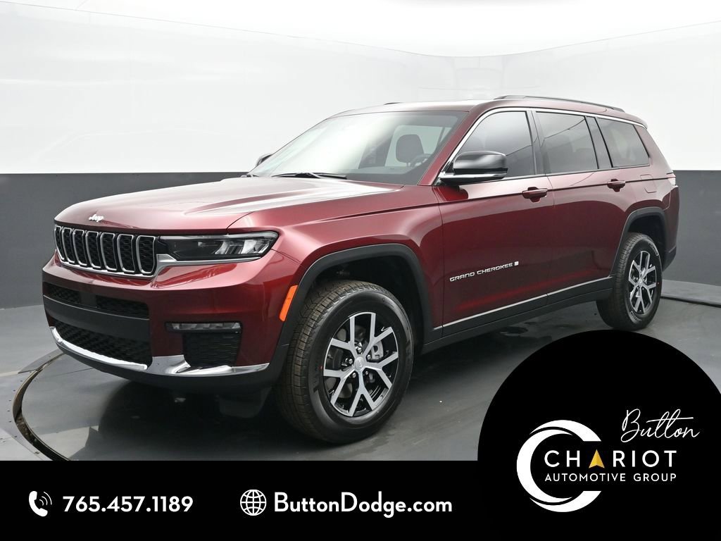Used 2025 Jeep Grand Cherokee L Limited