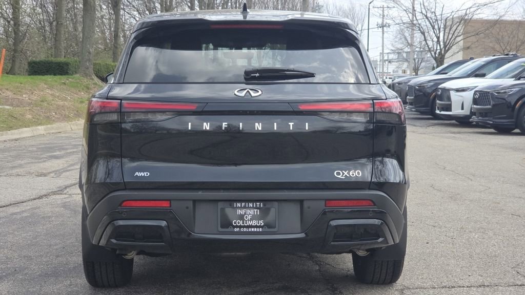 Certified 2025 INFINITI QX60 Pure AWD/4WD image 28