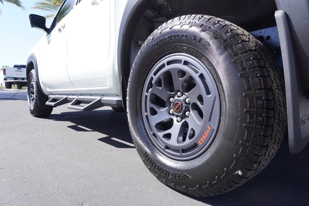 New 2026 Nissan Frontier PRO-4X image 6