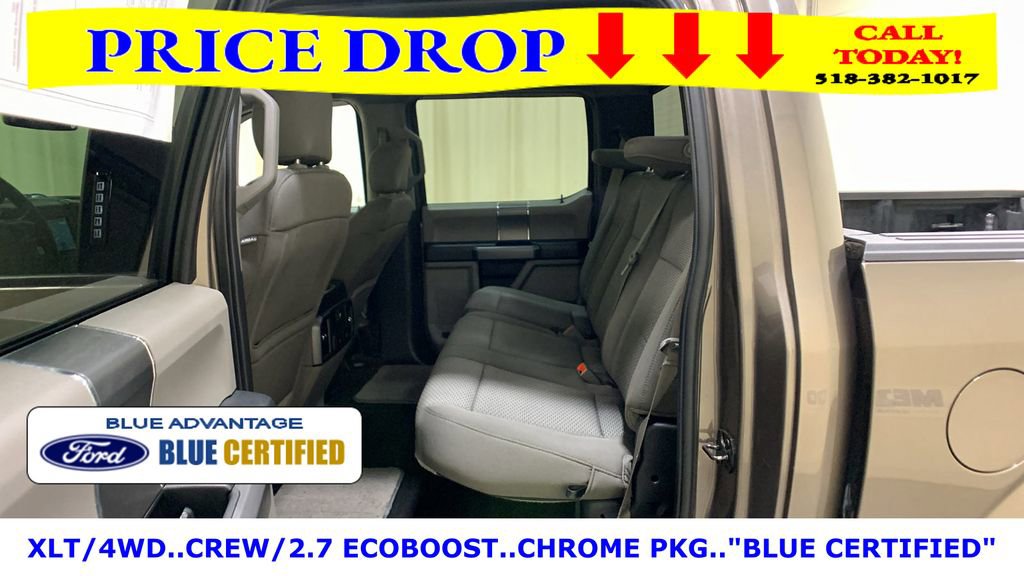 Certified 2019 Ford F150 XLT w/ Equipment Group 302A Luxury image 25