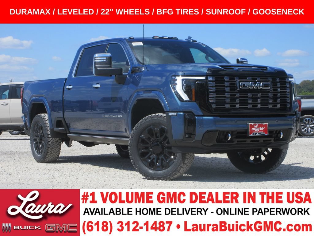 New 2026 GMC Sierra 2500 Denali Ultimate AWD/4WD image 1