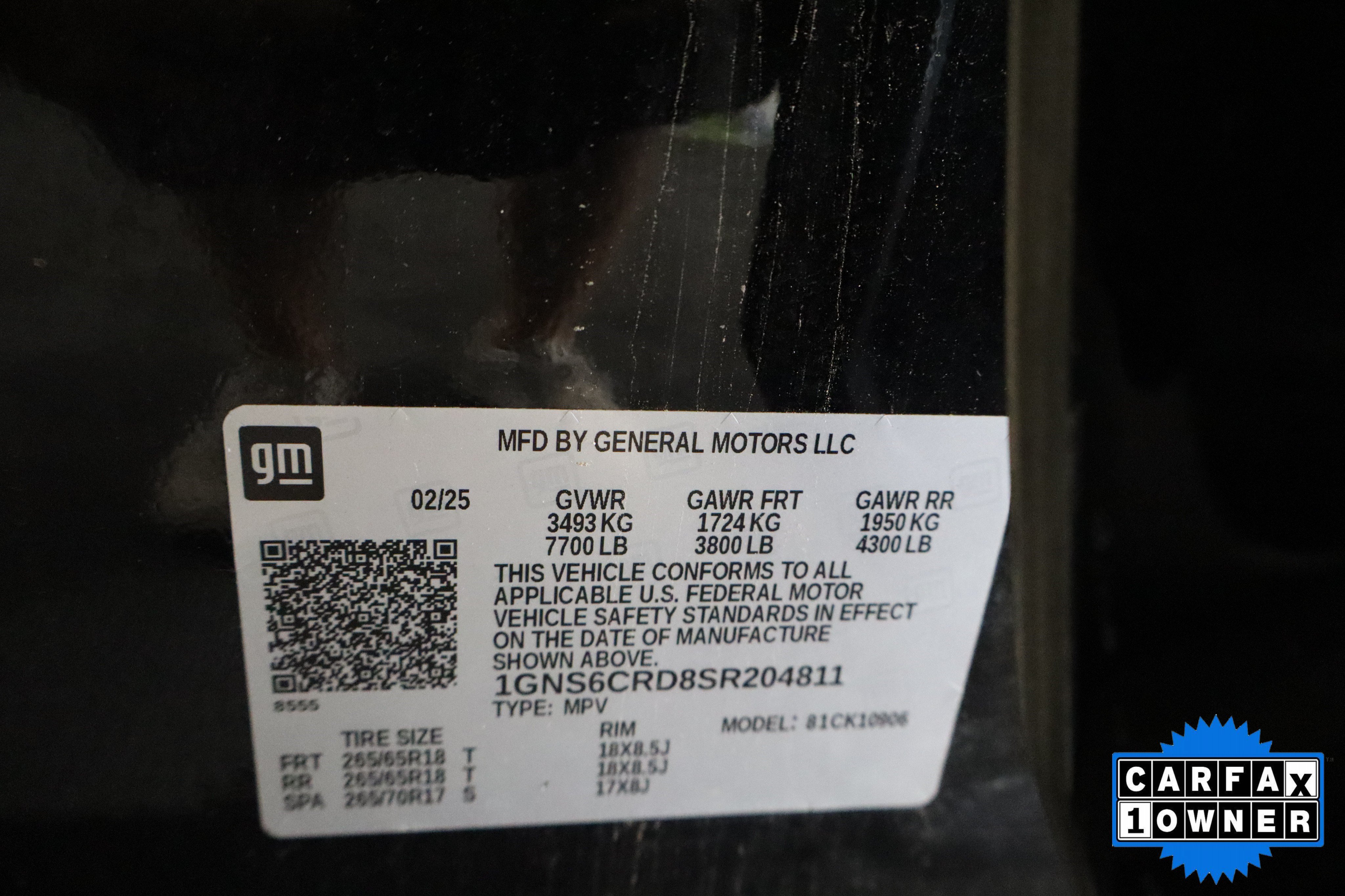 Used 2025 Chevrolet Suburban LT AWD/4WD image 36