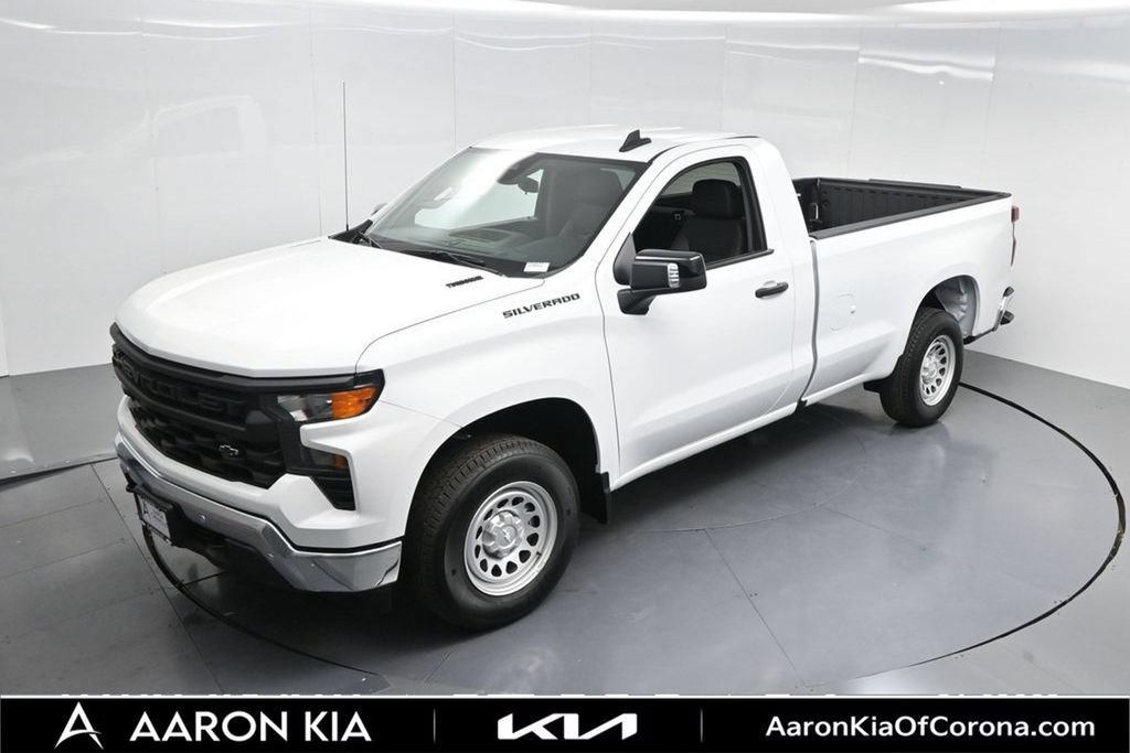 Used 2025 Chevrolet Silverado 1500 W/T w/ WT Safety Package RWD image 34