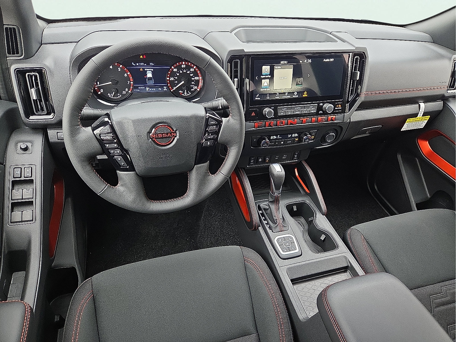 New 2026 Nissan Frontier PRO-4X w/ Tow Package AWD/4WD image 11